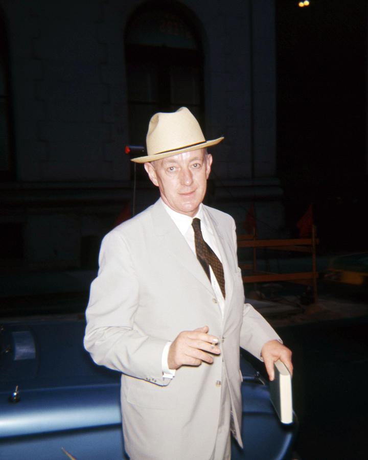 Alec Guinness #6 Photograph by Silver Screen