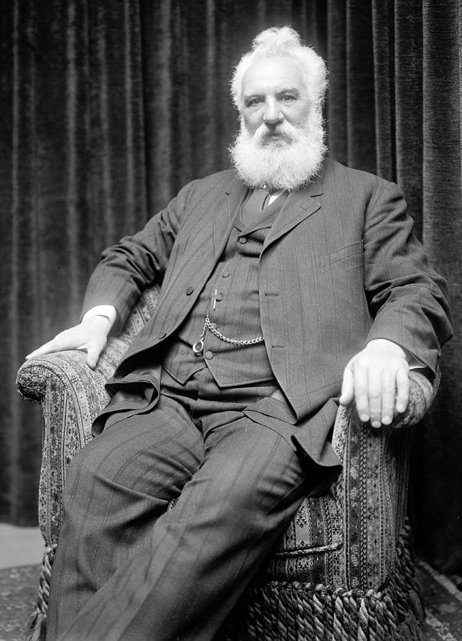 Alexander Graham Bell #6 Photograph by Science Source