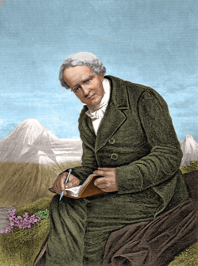 Alexander Von Humboldt, Prussian #6 Photograph by Science Source