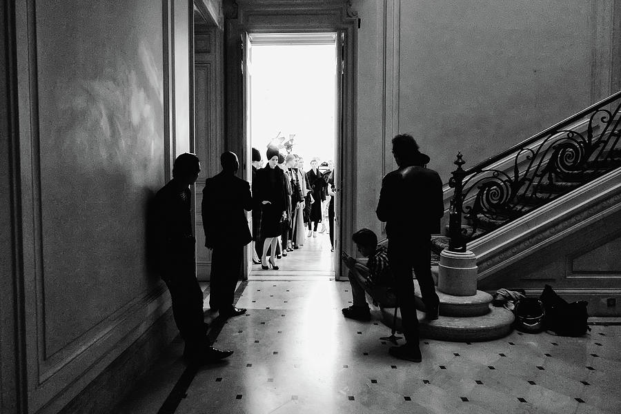 Alternative View - Haute Couture Paris Photograph by Gareth Cattermole Alternative View - Haute Couture Paris Photograph by Gareth Cattermole