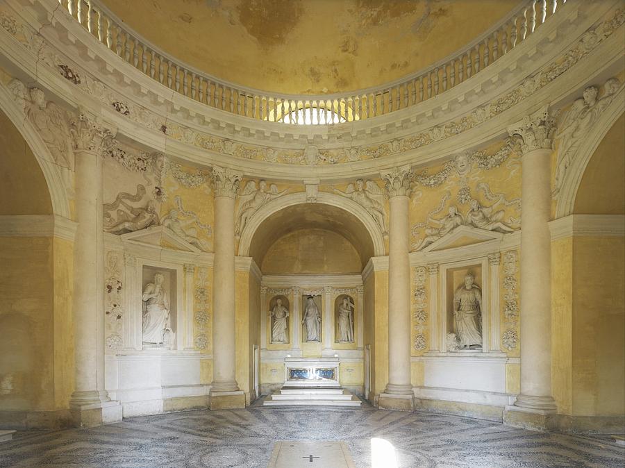 Architecture Photograph - Andrea Di Pietro Della Gondola Known #6 by Everett