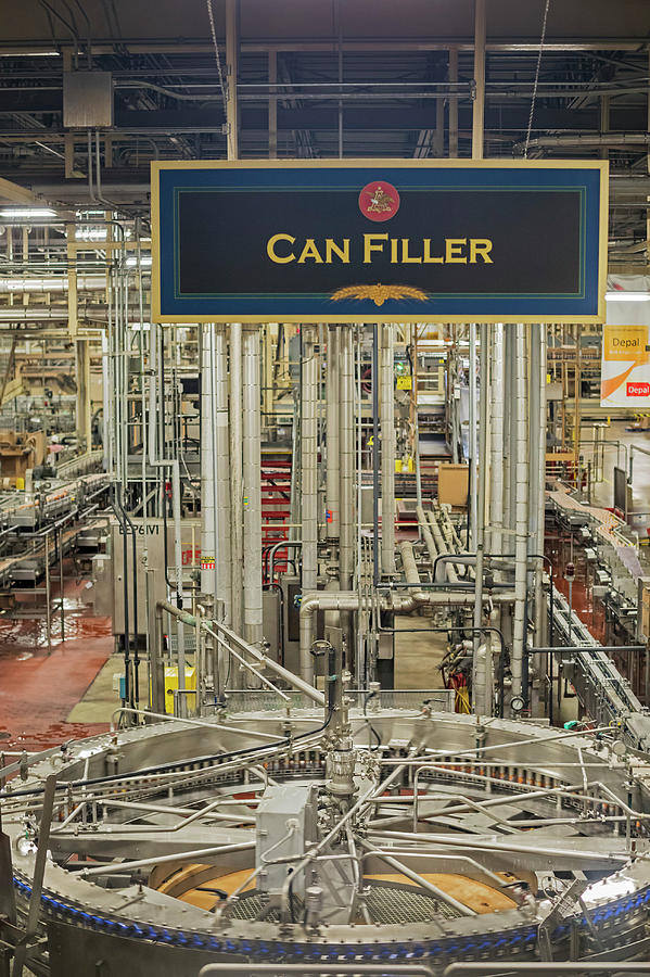 Anheuser-busch Brewery #6 Photograph by Jim West/science Photo Library