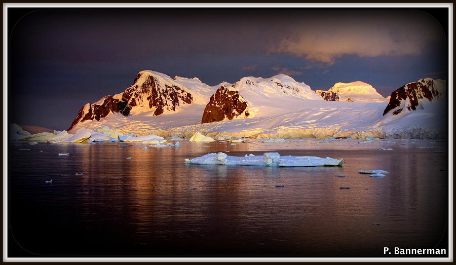 Antarctica #6 Photograph by Paul James Bannerman