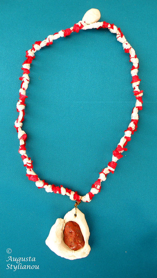 Aphrodite Gamelioi Necklace #5 Jewelry by Augusta Stylianou