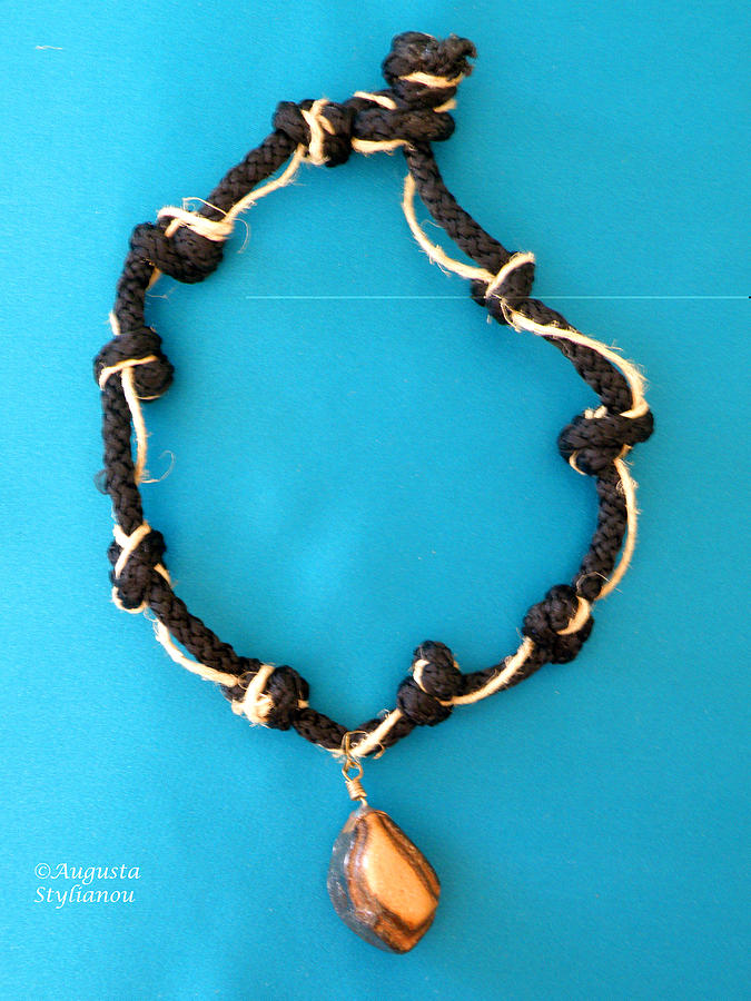 Aphrodite Pandemos Necklace #8 Jewelry by Augusta Stylianou
