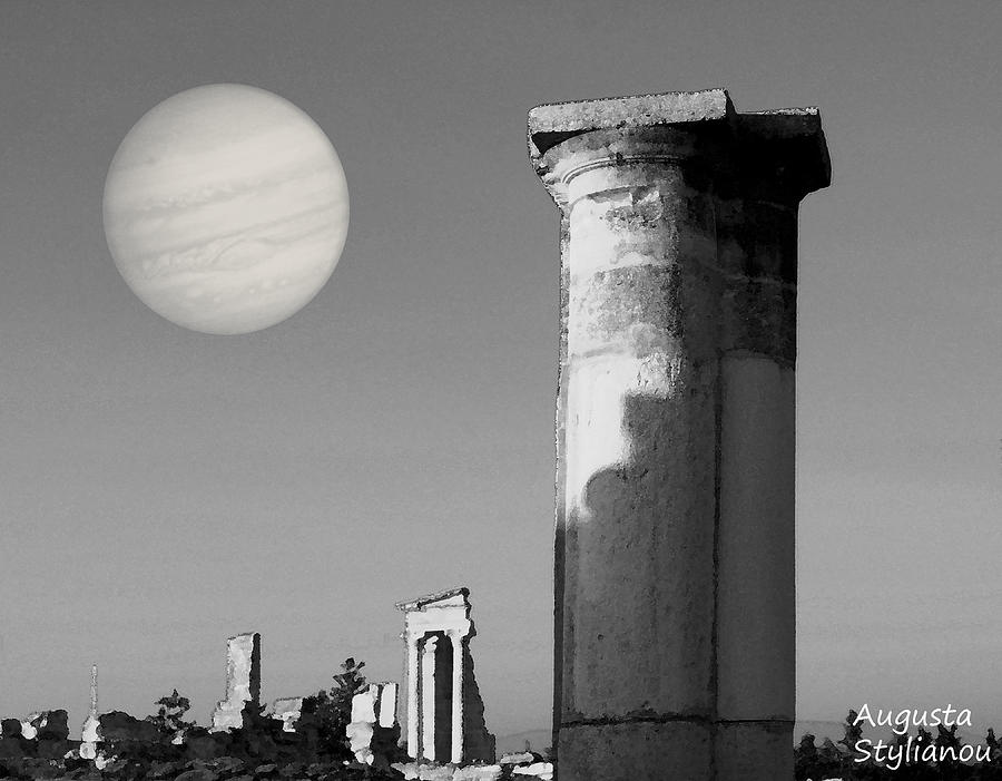 Apollo Sanctuary - Cyprus #5 Digital Art by Augusta Stylianou