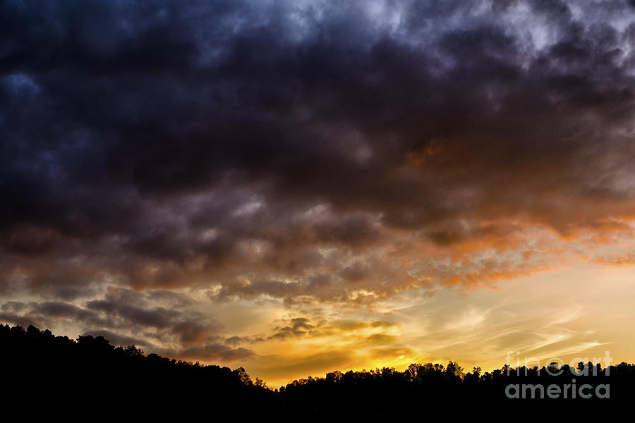 Appalachian Sunset #6 Photograph by Thomas R Fletcher