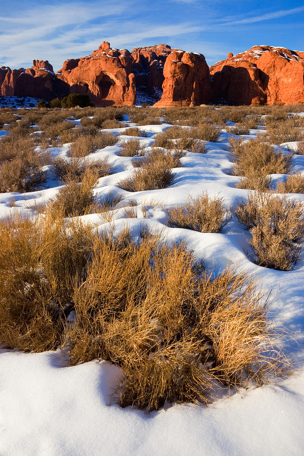 Arches National Park Photograph - Arches National Park #6 by Douglas Pulsipher