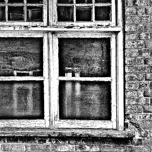 Abstract Photograph - The Window by Jason Roust