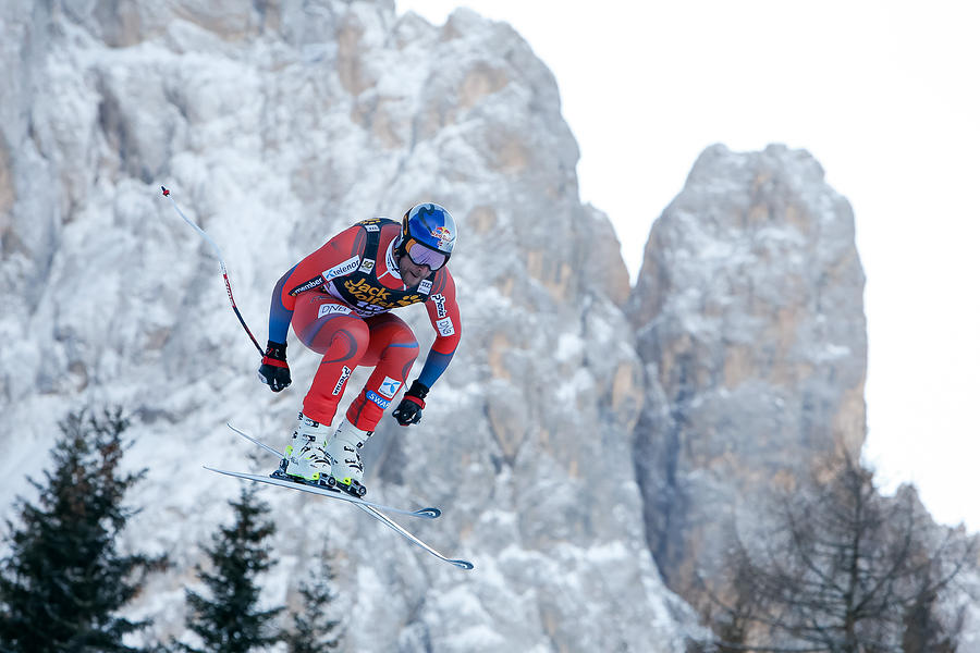 Audi FIS Alpine Ski World Cup - Mens Downhill #6 Photograph by Alexis Boichard/Agence Zoom