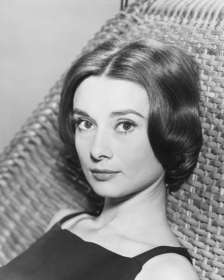 Audrey Hepburn Photograph - Audrey Hepburn #6 by Silver Screen
