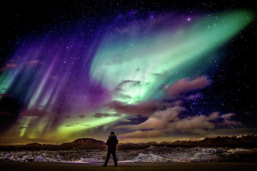 Aurora Borealis Or Northern Lights #6 Photograph by Arctic-images