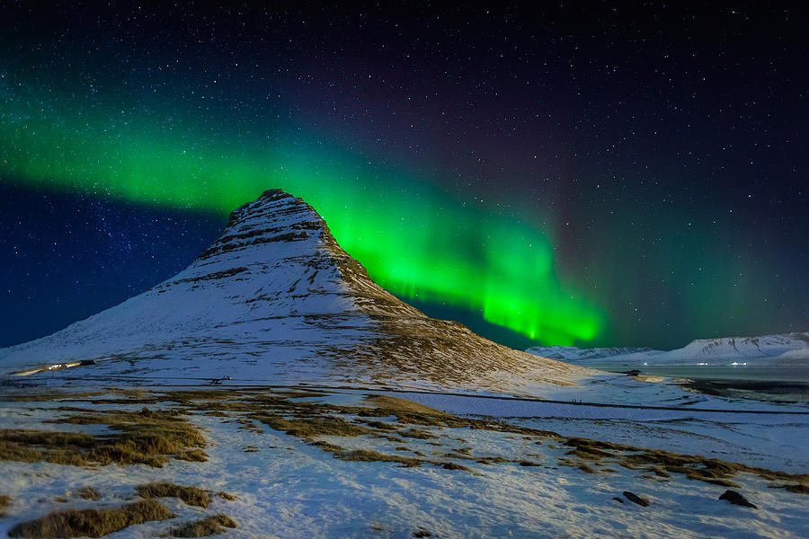 Aurora Borealis Or Northern Lights Photograph By Panoramic Images