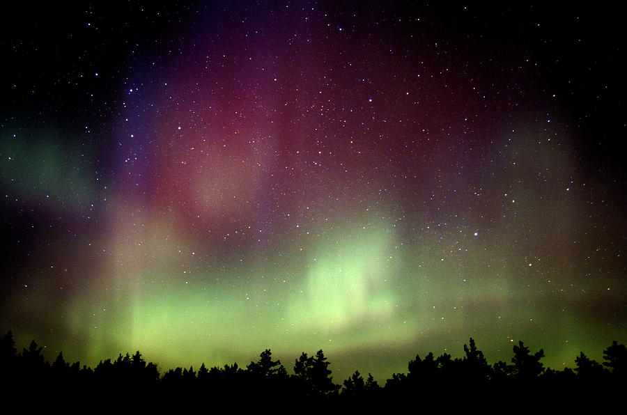 Aurora Borealis #6 Photograph by Pekka Parviainen/science Photo Library