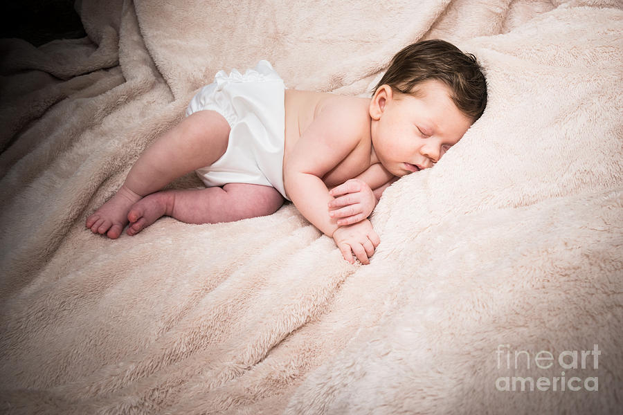Baby Gianna #6 Photograph by Jim DeLillo