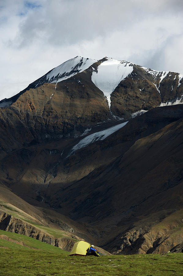 Backpacking Denali National Park #6 Photograph by HagePhoto Backpacking Denali National Park #6 Photograph by HagePhoto