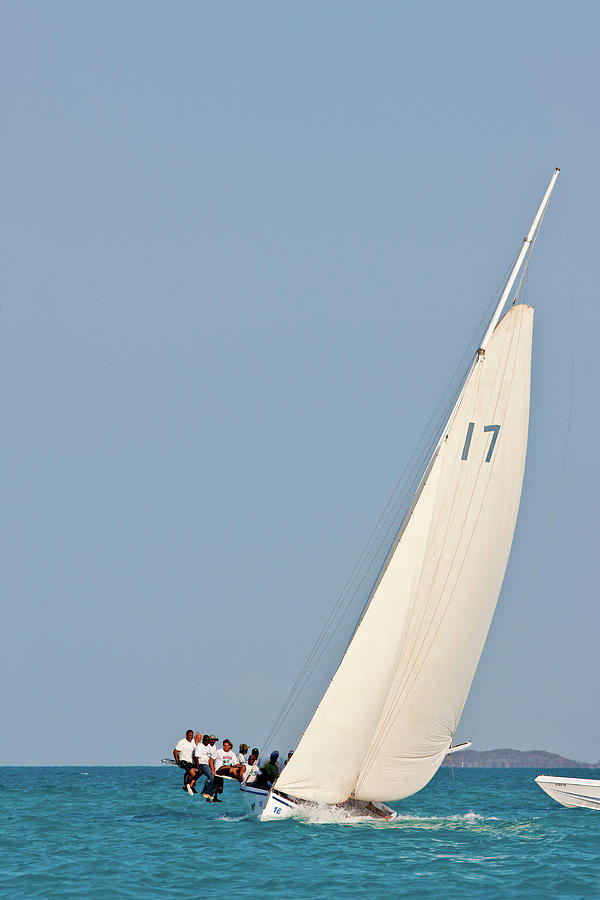 Bahamian Racing Sloop At The Annual #6 Photograph by Panoramic Images