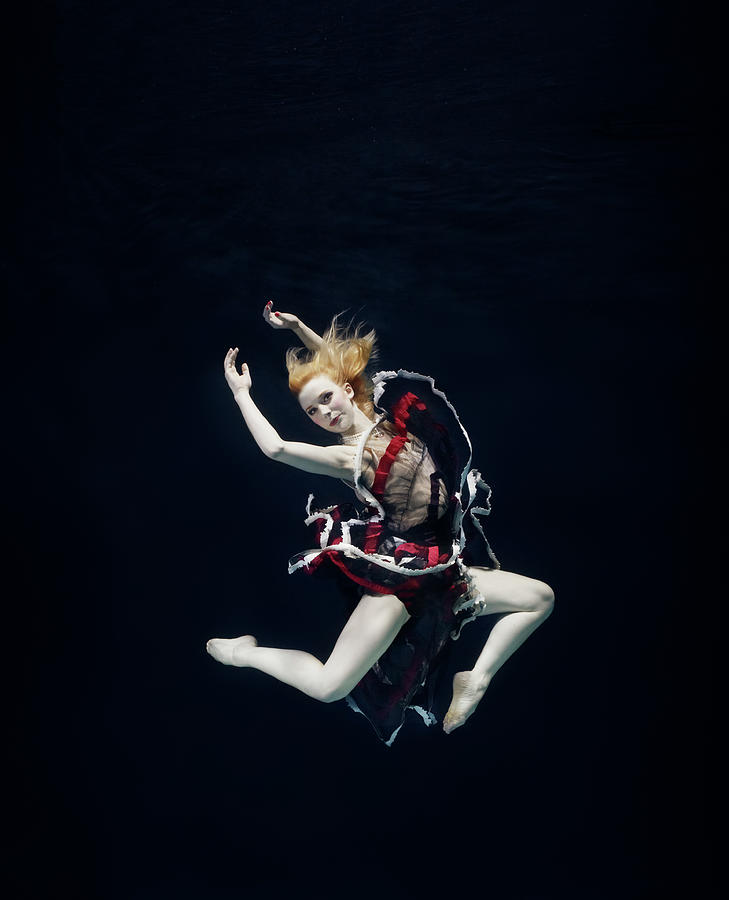 Ballet Dancer Underwater Photograph By Henrik Sorensen Pixels