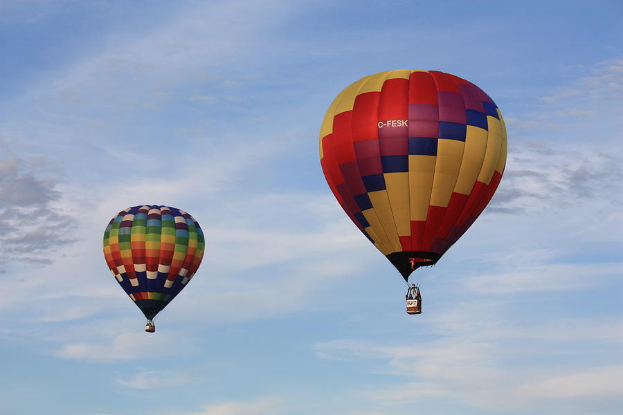 Balloon Photograph by Charles G Cormier - Fine Art America