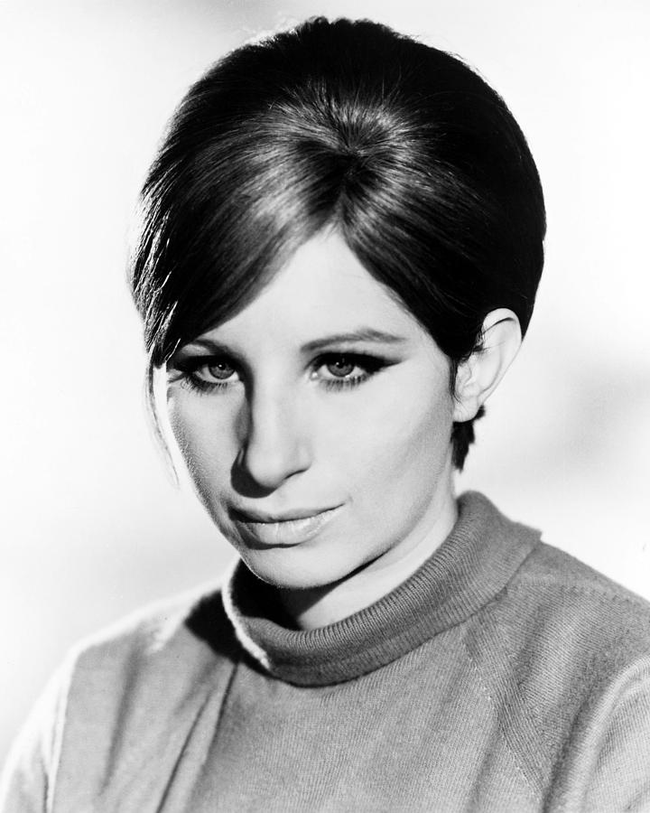Barbra Streisand Photograph - Barbra Streisand #6 by Silver Screen