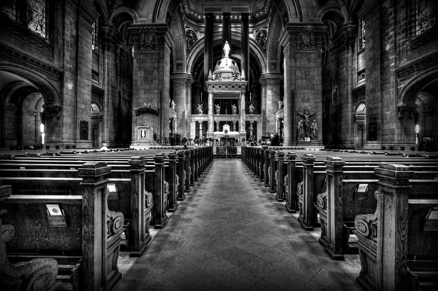 Basilica of Saint Mary #6 Photograph by Amanda Stadther