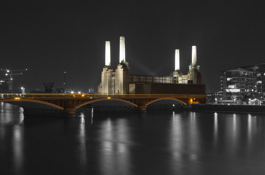 Battersea Power Station London #6 Photograph by David French