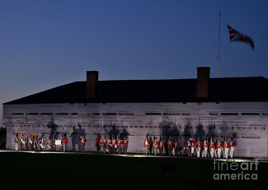 Battle of Fort George #8 Photograph by JT Lewis