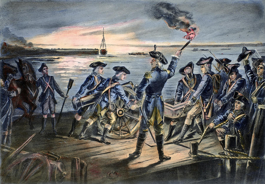 Battle Of Long Island, 1776 #6 Photograph by Granger