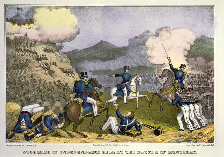 Battle Of Monterrey, 1846 #6 By Granger