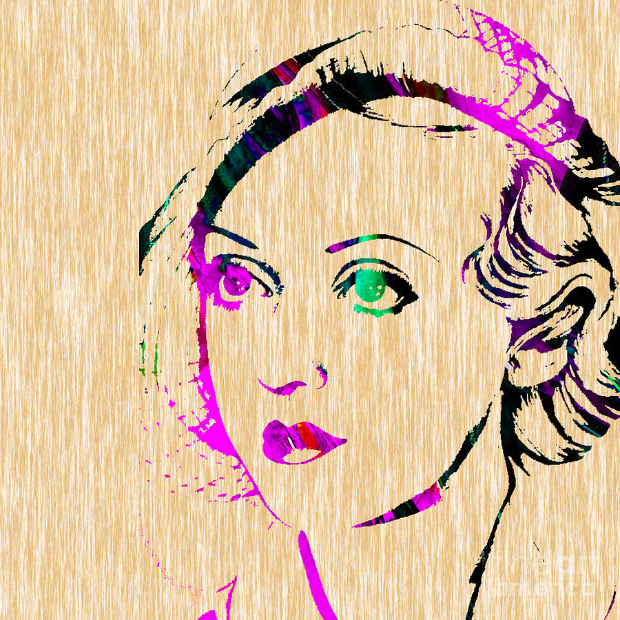 Bette Davis Collection #6 Mixed Media by Marvin Blaine