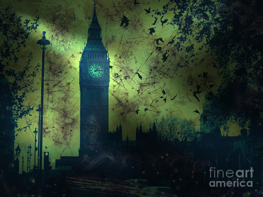Big Ben #4 Digital Art by Marina McLain
