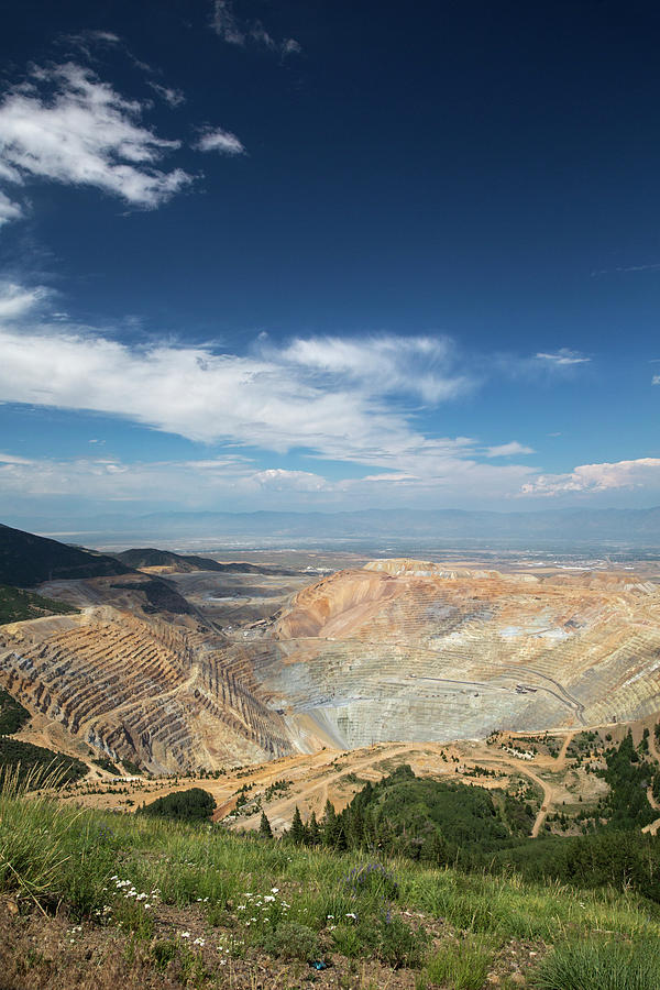 Bingham Canyon Copper Mine #6 Photograph by Jim West