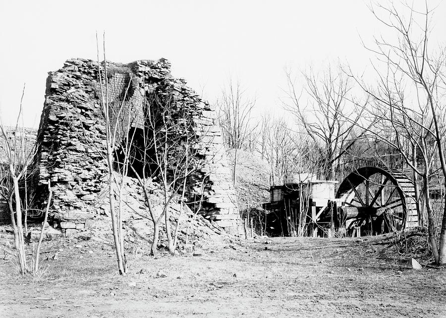 Building Photograph - Blast Furnace #6 by Hagley Museum And Archive