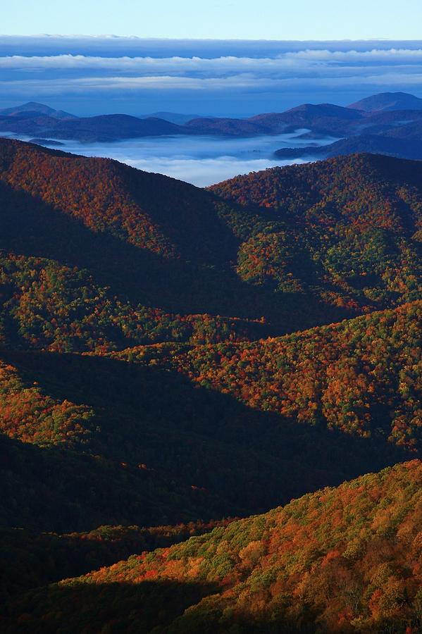 Blue Ridge Mountains Photograph