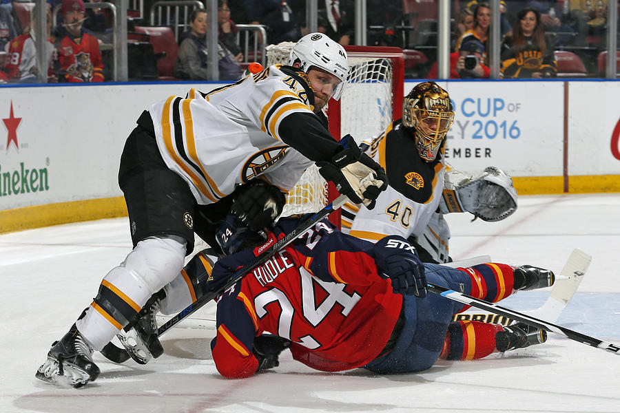 Boston Bruins v Florida Panthers #6 Photograph by Joel Auerbach