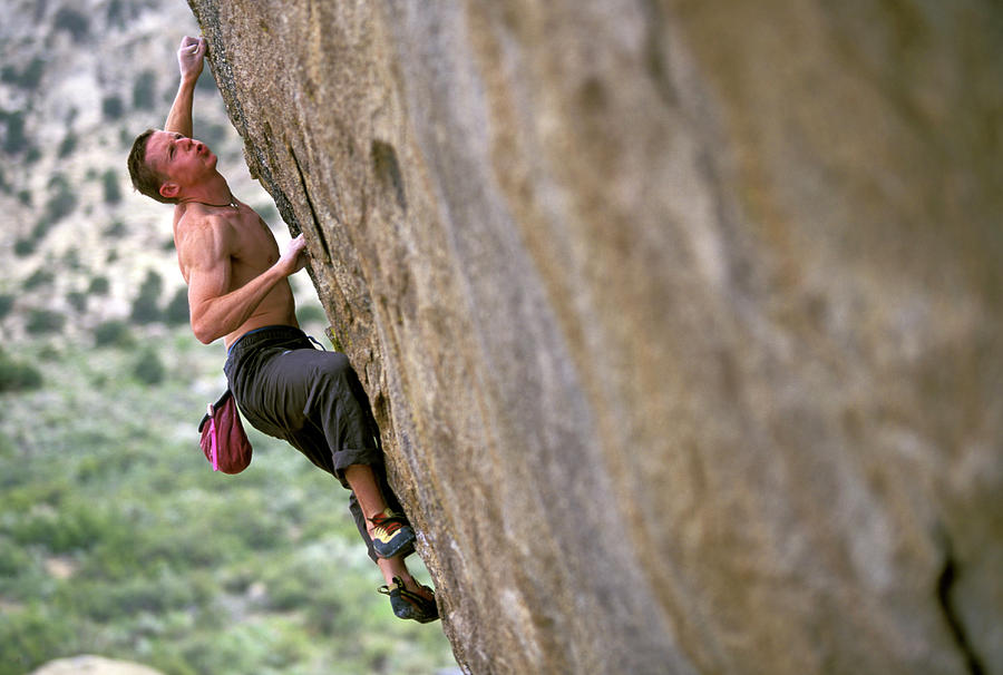 Bouldering And Rock Climbing Photograph By Corey Rich Fine Art America