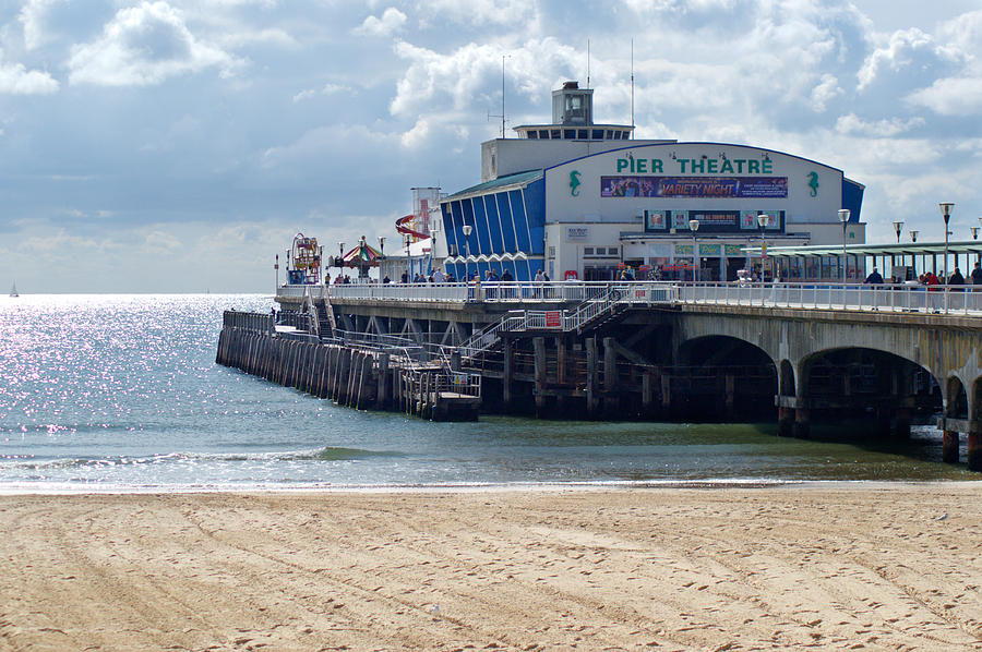 Bournemouth Pier #6 Photograph by Chris Day