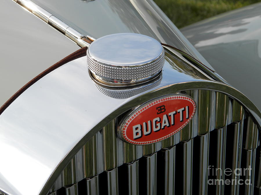Bugatti Type 57 Photograph by Neil Zimmerman