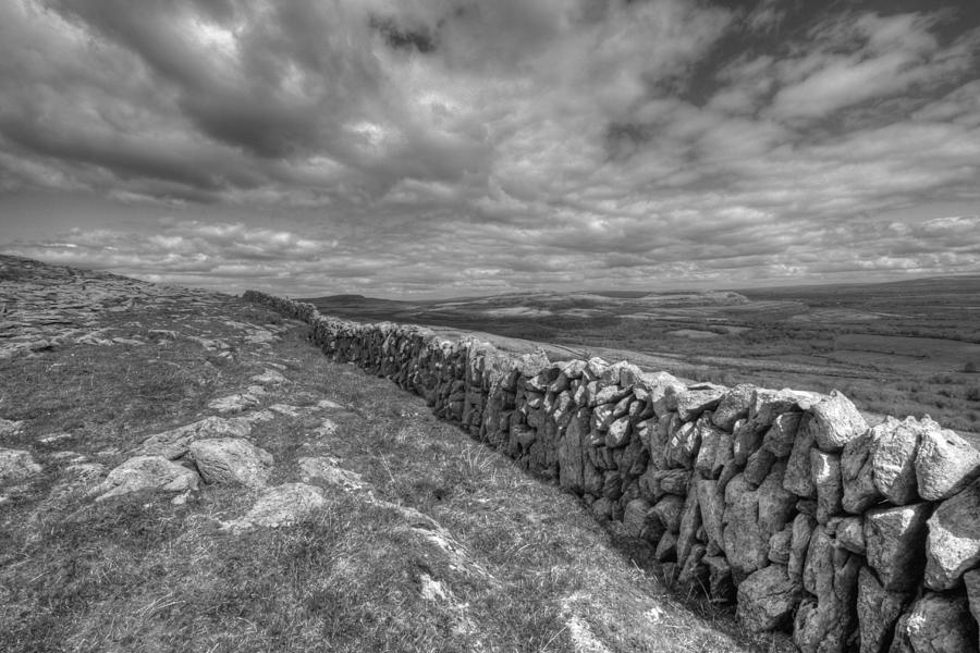 Burren stone wall #6 Photograph by John Quinn - Pixels