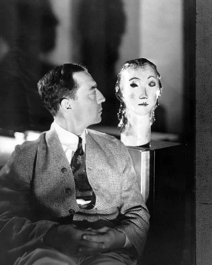 Buster Keaton #6 Photograph by Silver Screen Buster Keaton #6 Photograph by Silver Screen