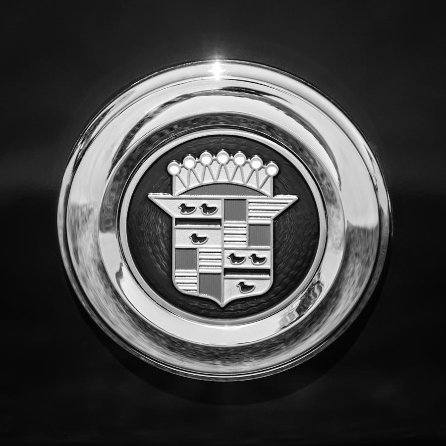 Cadillac Emblem #6 Photograph by Jill Reger