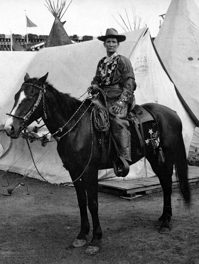 Calamity Jane, American Frontierswoman #6 Photograph by Science Source