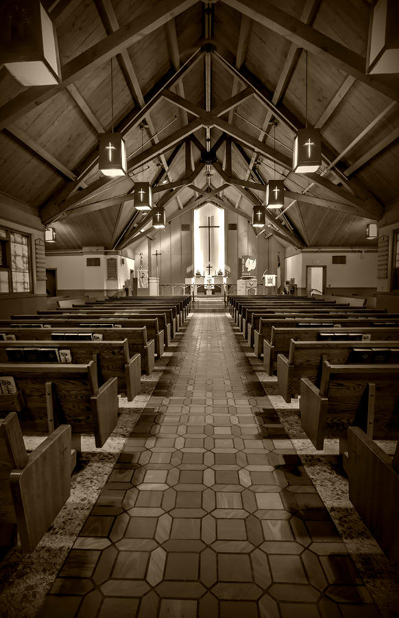 Mount Calvary Lutheran Church Photograph by Amanda Stadther