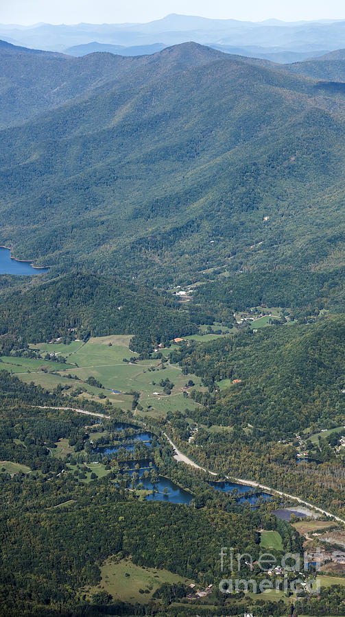 Camp Rockmont for Boys Aerial Photo #6 Photograph by David Oppenheimer
