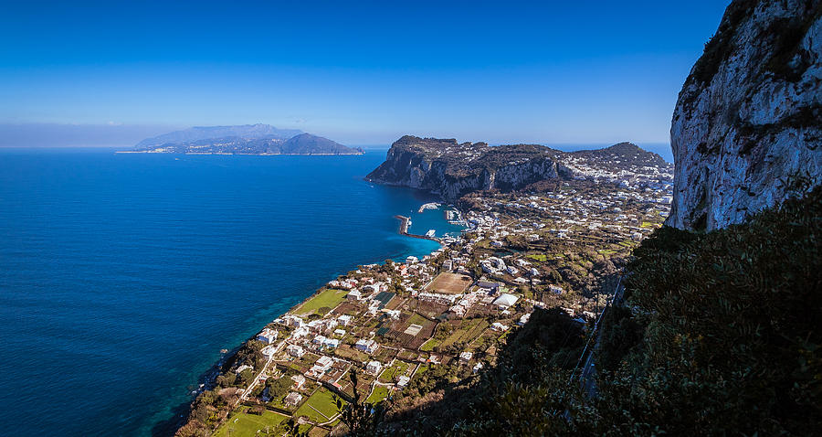 Capri Vista #6 Photograph by Matthew Onheiber