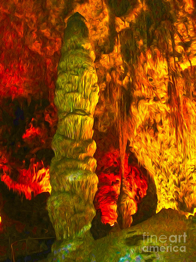Carlsbad Caverns Photograph - Carlsbad Caverns #6 by Gregory Dyer