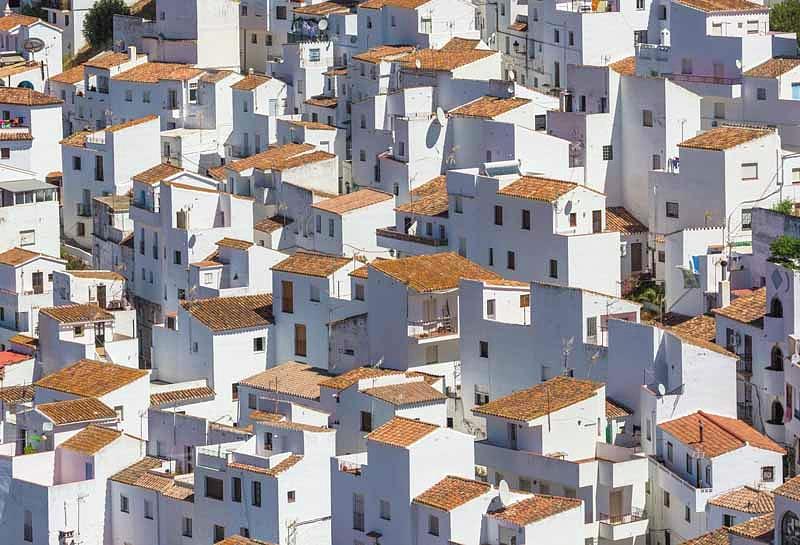 Casares, Andalusia, Spain Photograph by Ken Welsh - Fine Art America