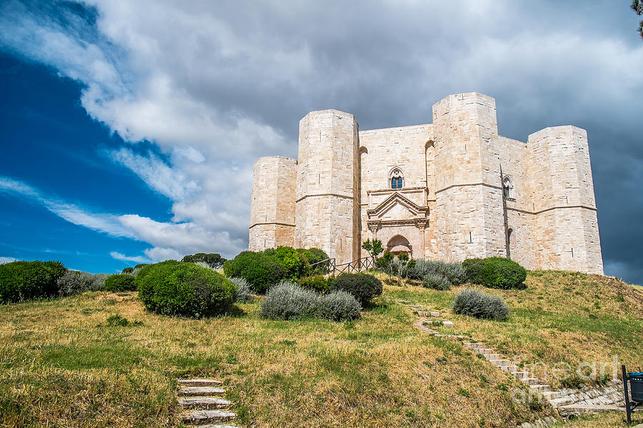 Castel del Monte Photograph by Sabino Parente | Fine Art America