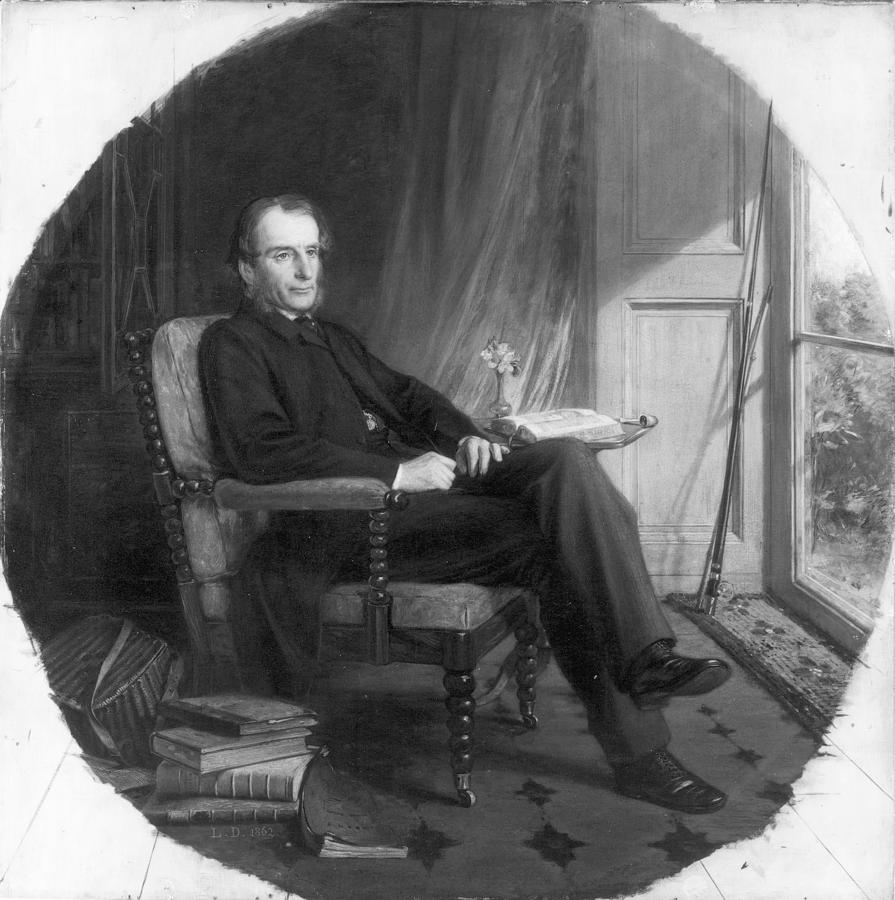 Charles Kingsley (1819-1875) Painting By Granger - Fine Art America