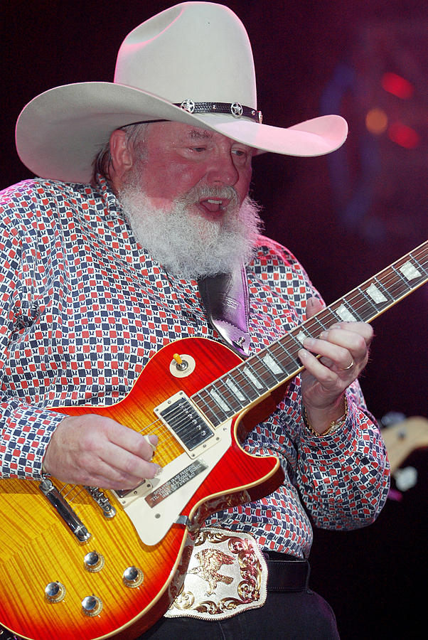 Charlie Daniels #6 Photograph by Don Olea